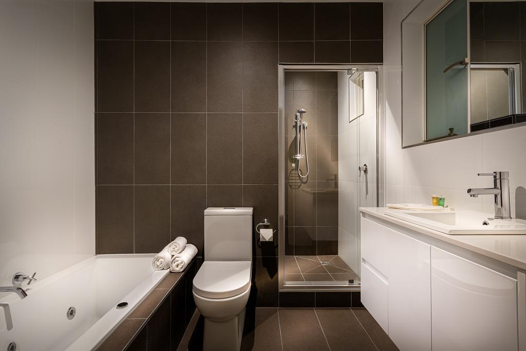 Crest On Barkly Serviced Apartments Melburne Exterior foto