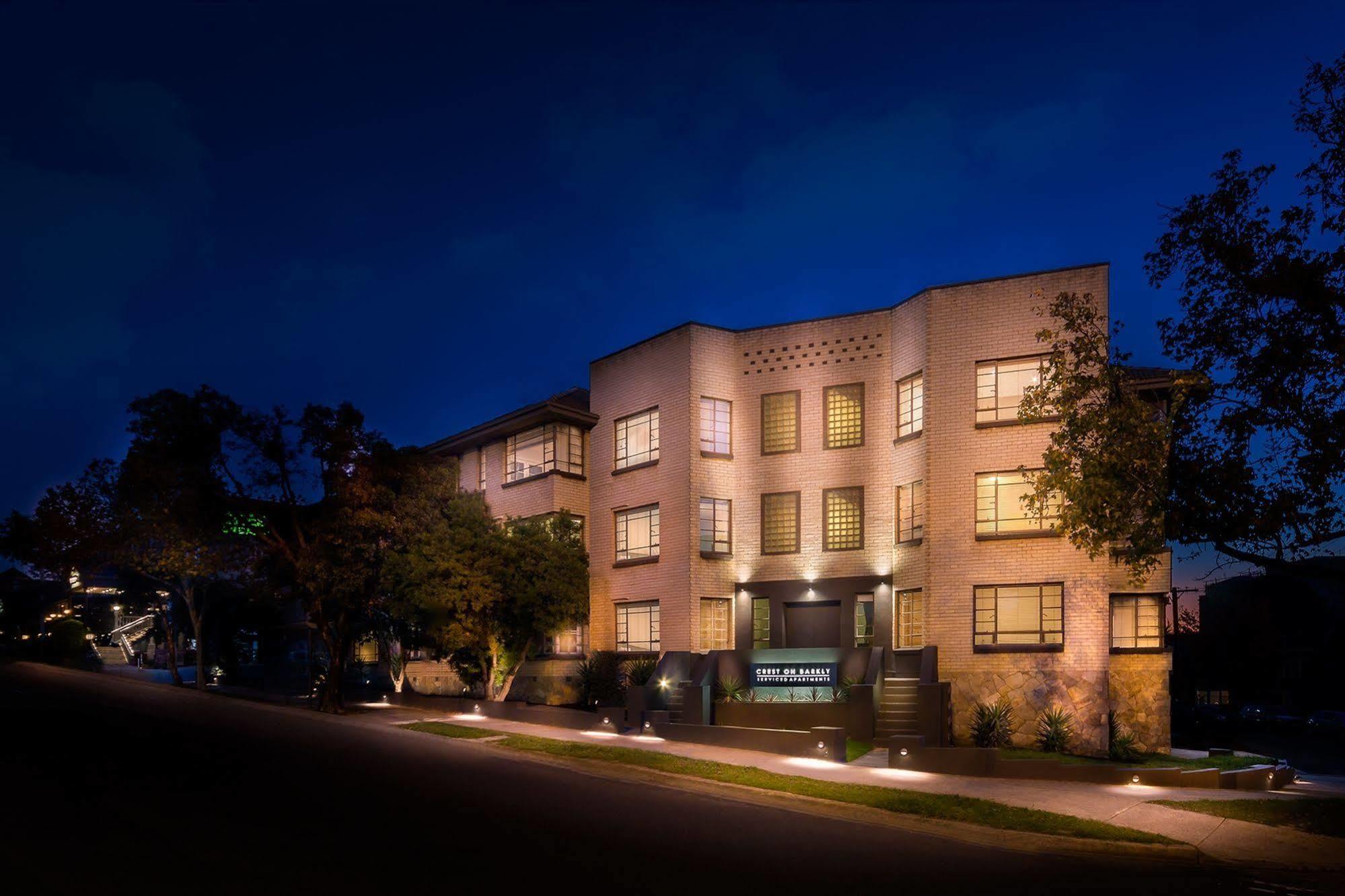 Crest On Barkly Serviced Apartments Melburne Exterior foto