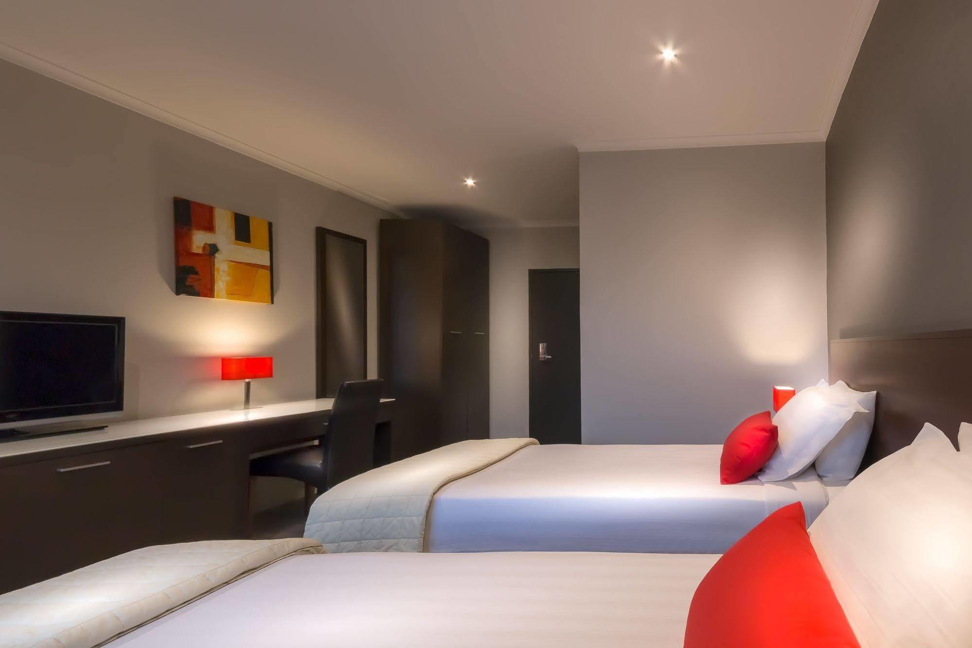 Crest On Barkly Serviced Apartments Melburne Exterior foto