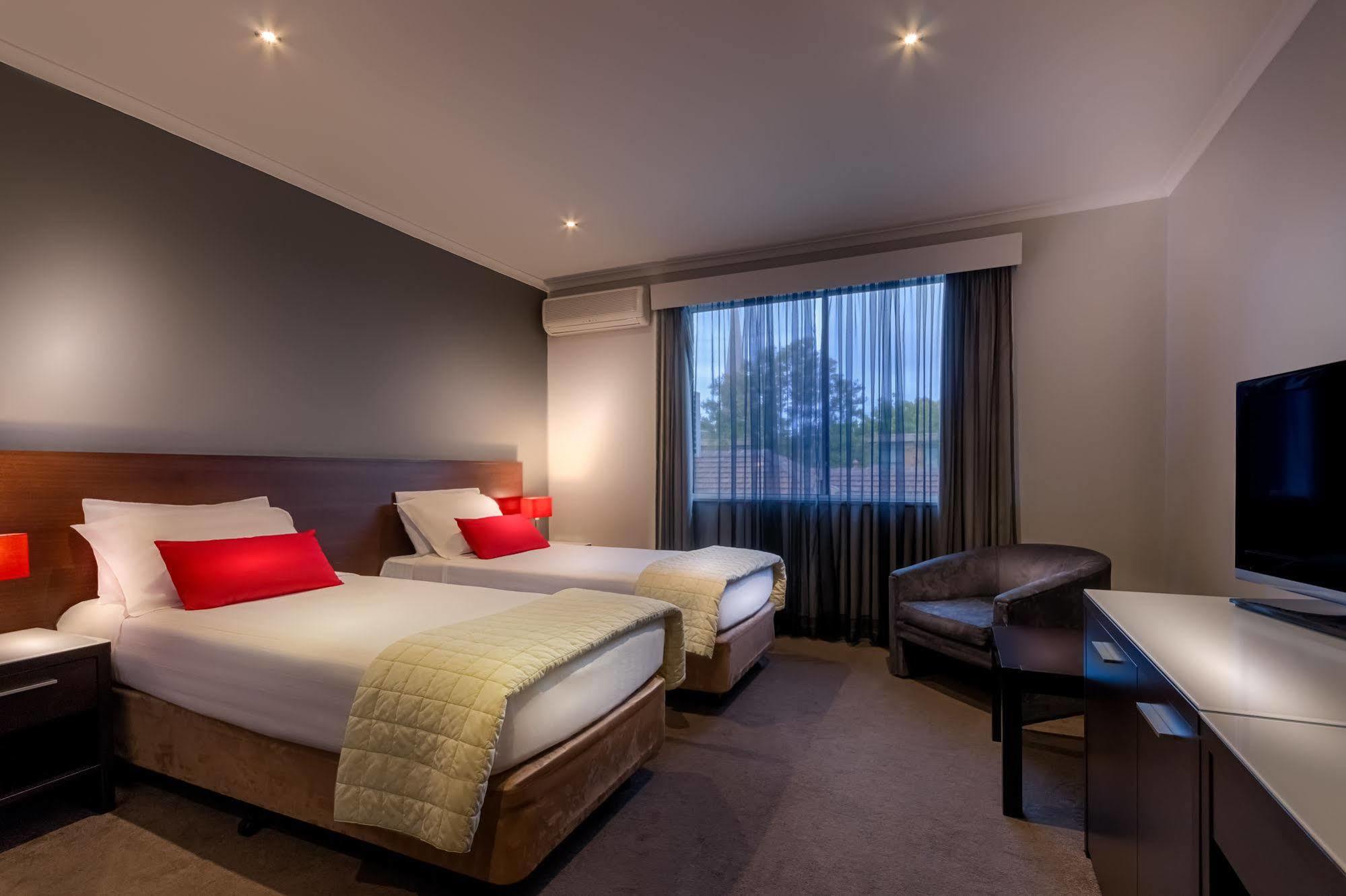 Crest On Barkly Serviced Apartments Melburne Exterior foto