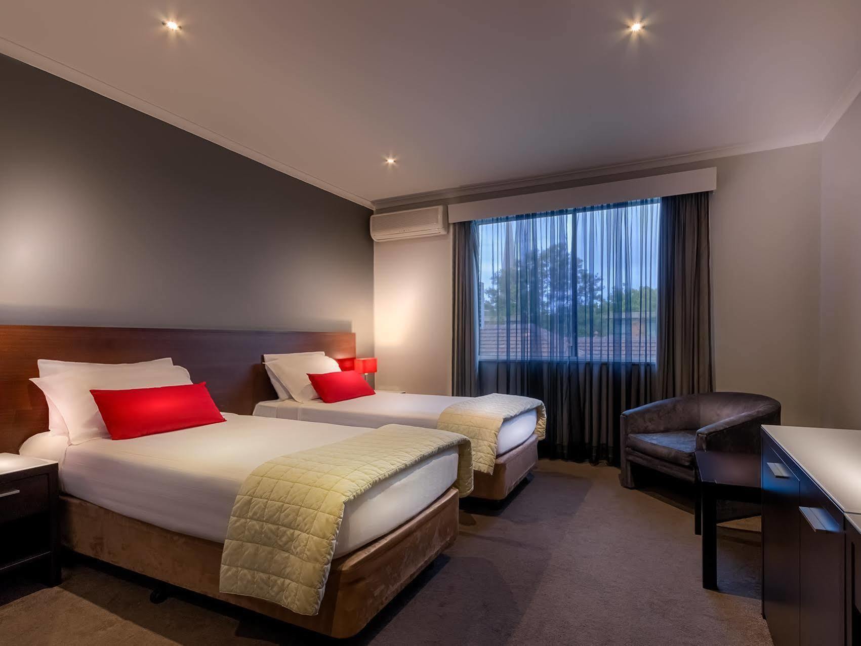 Crest On Barkly Serviced Apartments Melburne Exterior foto