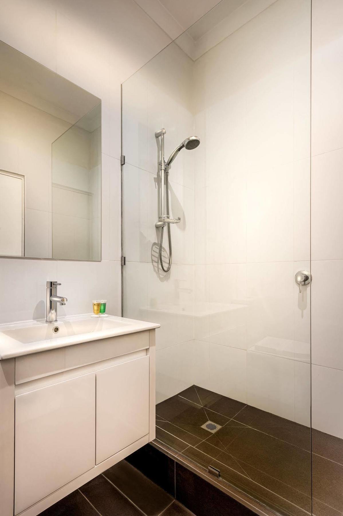 Crest On Barkly Serviced Apartments Melburne Exterior foto