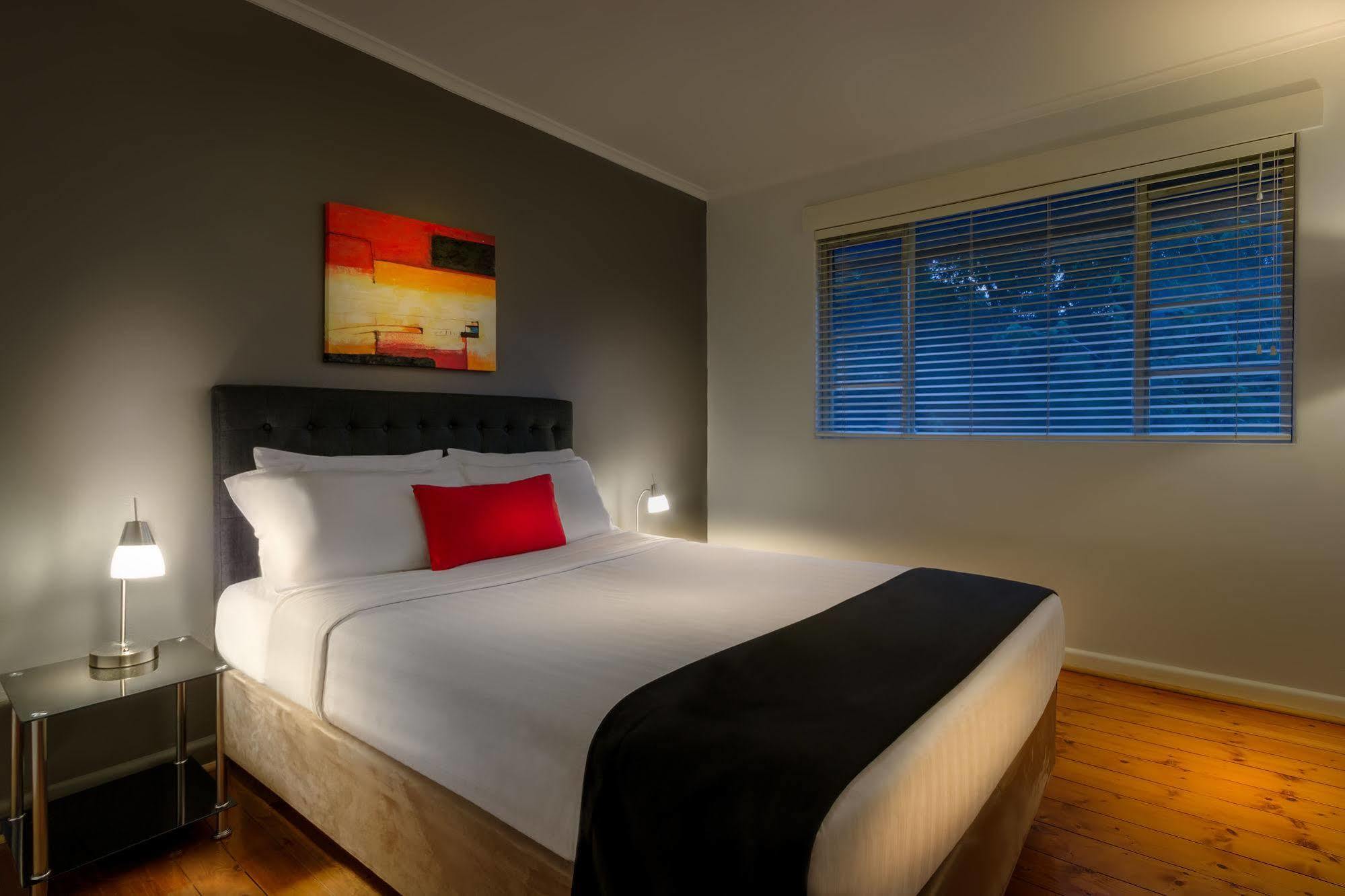 Crest On Barkly Serviced Apartments Melburne Exterior foto