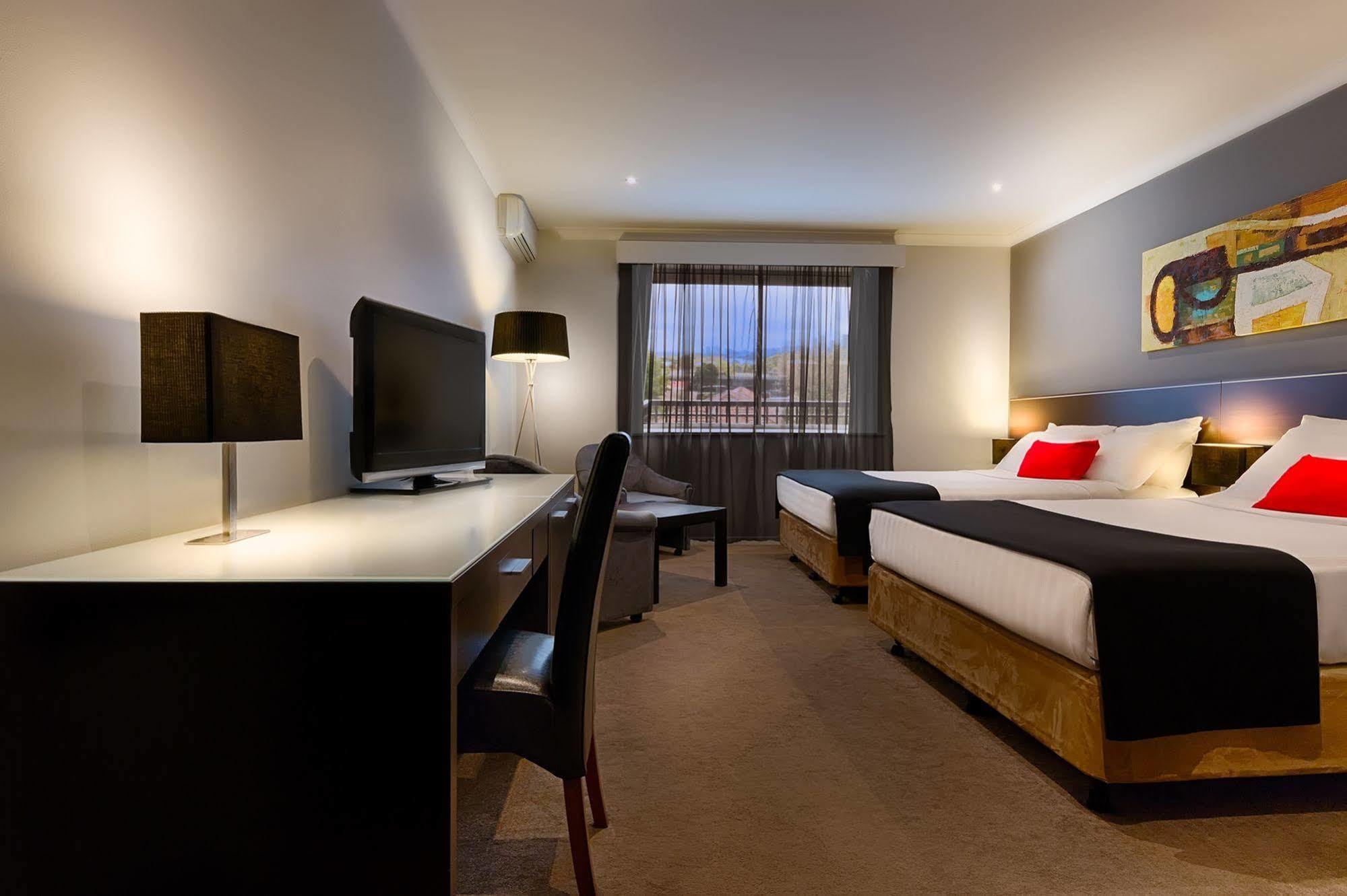 Crest On Barkly Serviced Apartments Melburne Exterior foto