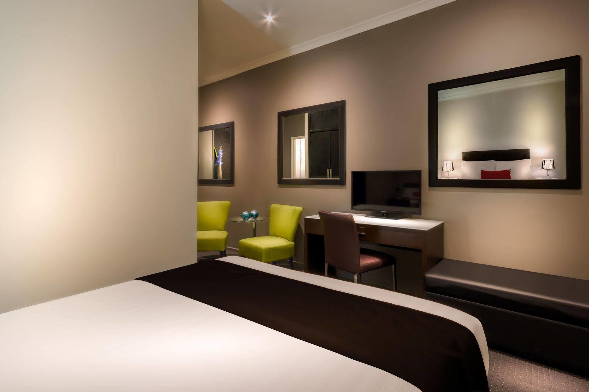 Crest On Barkly Serviced Apartments Melburne Exterior foto