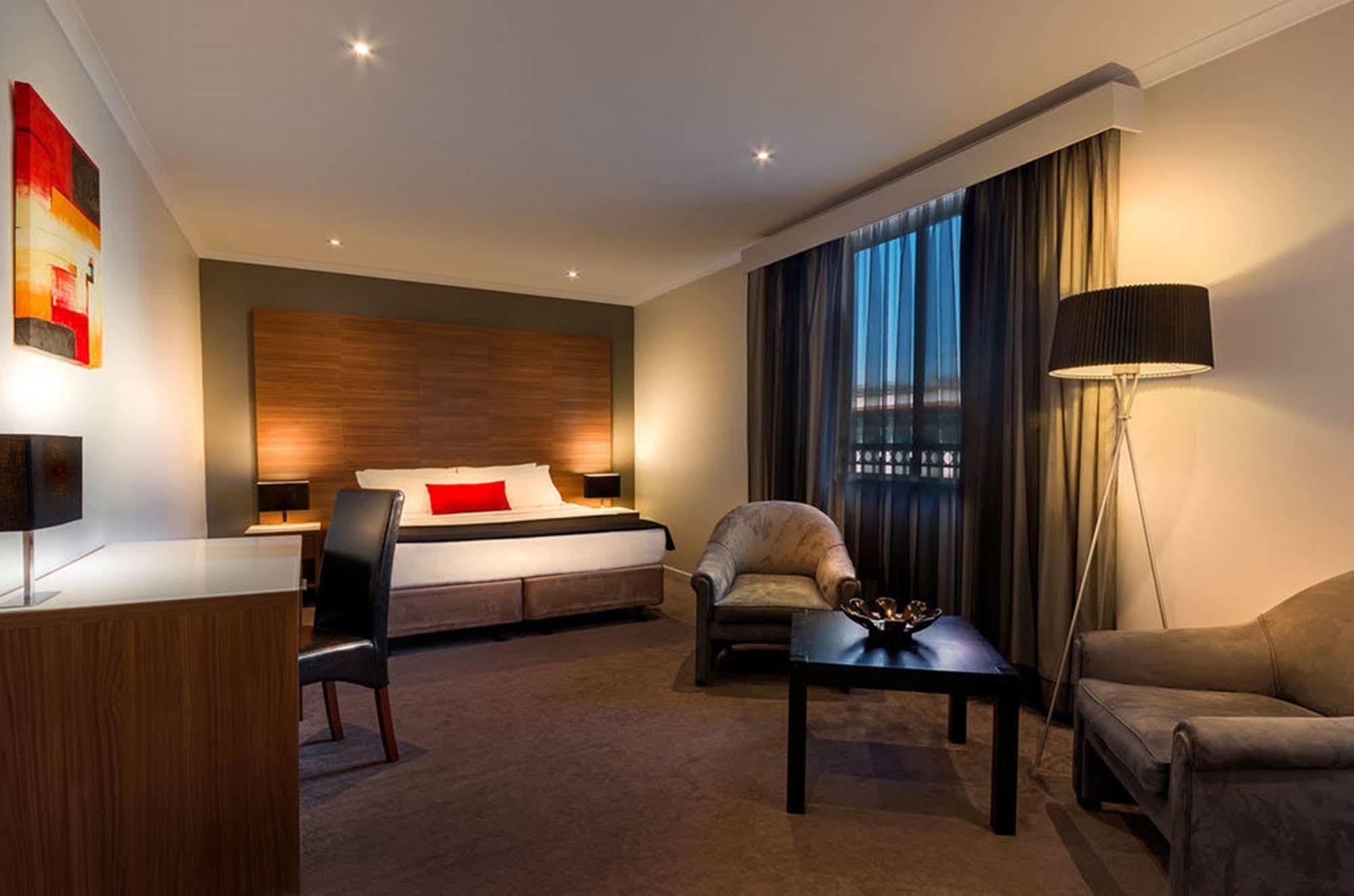 Crest On Barkly Serviced Apartments Melburne Exterior foto