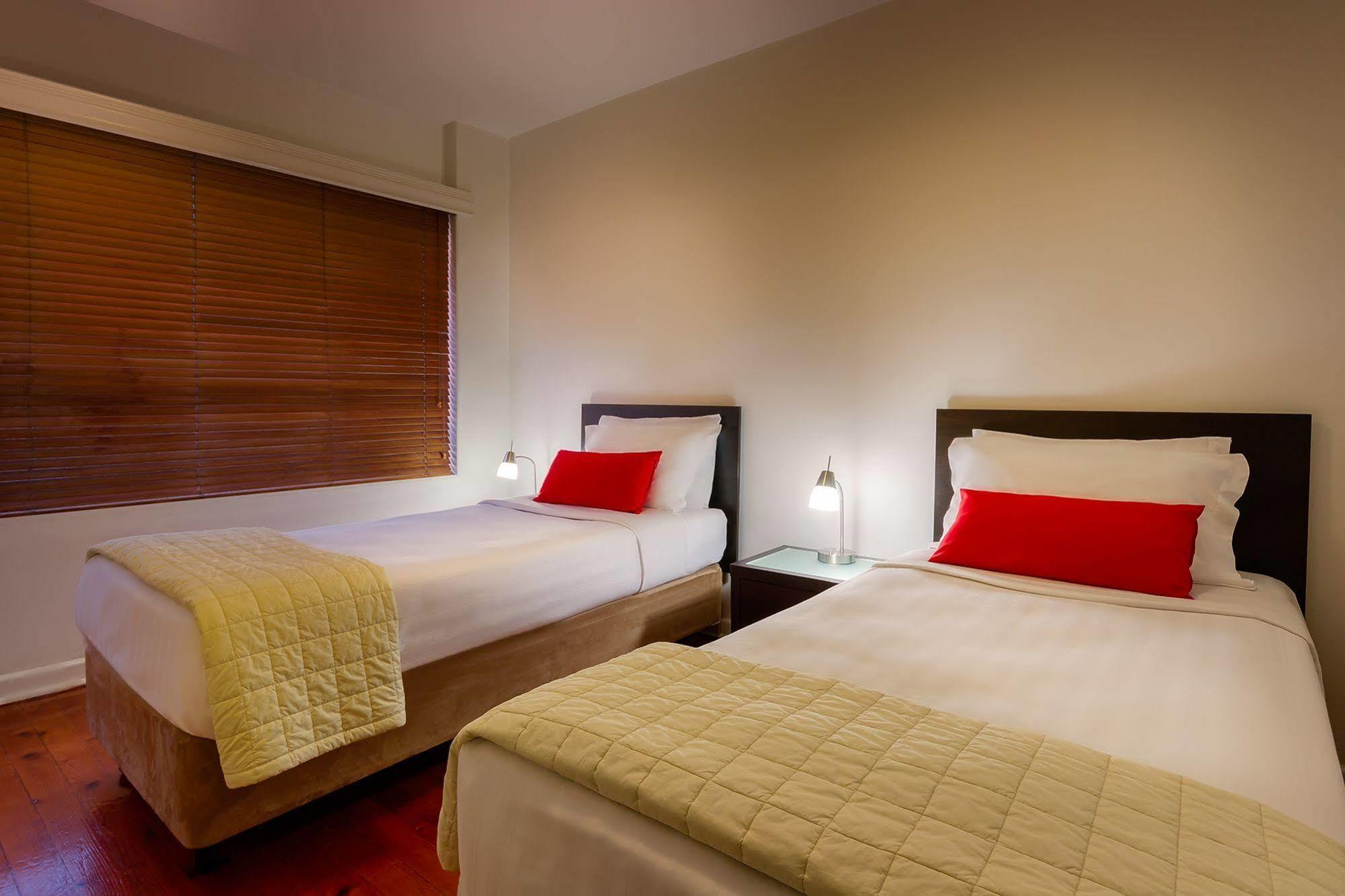 Crest On Barkly Serviced Apartments Melburne Exterior foto