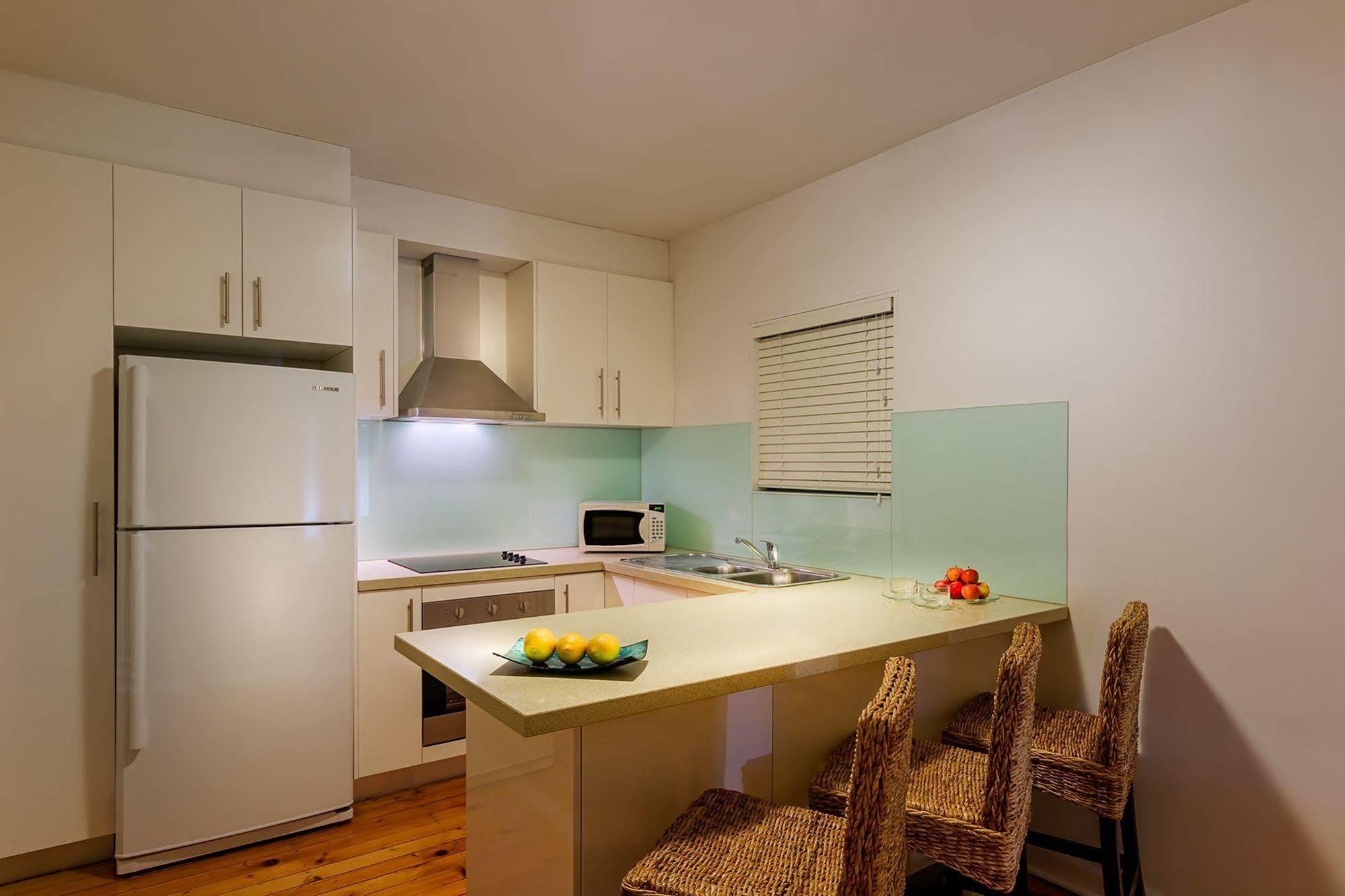 Crest On Barkly Serviced Apartments Melburne Exterior foto