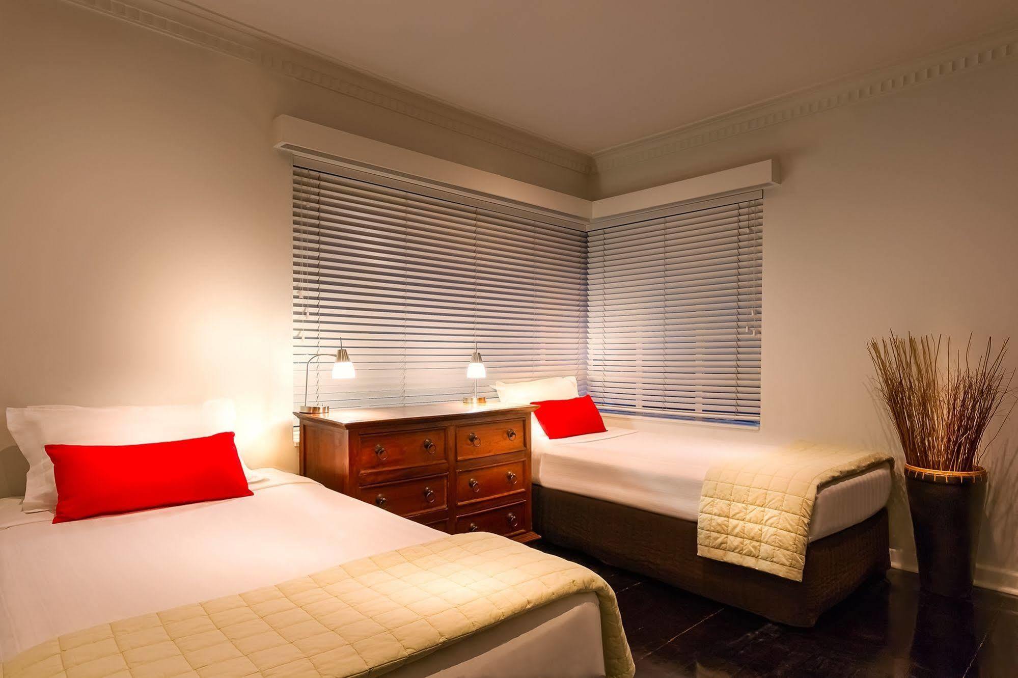 Crest On Barkly Serviced Apartments Melburne Exterior foto