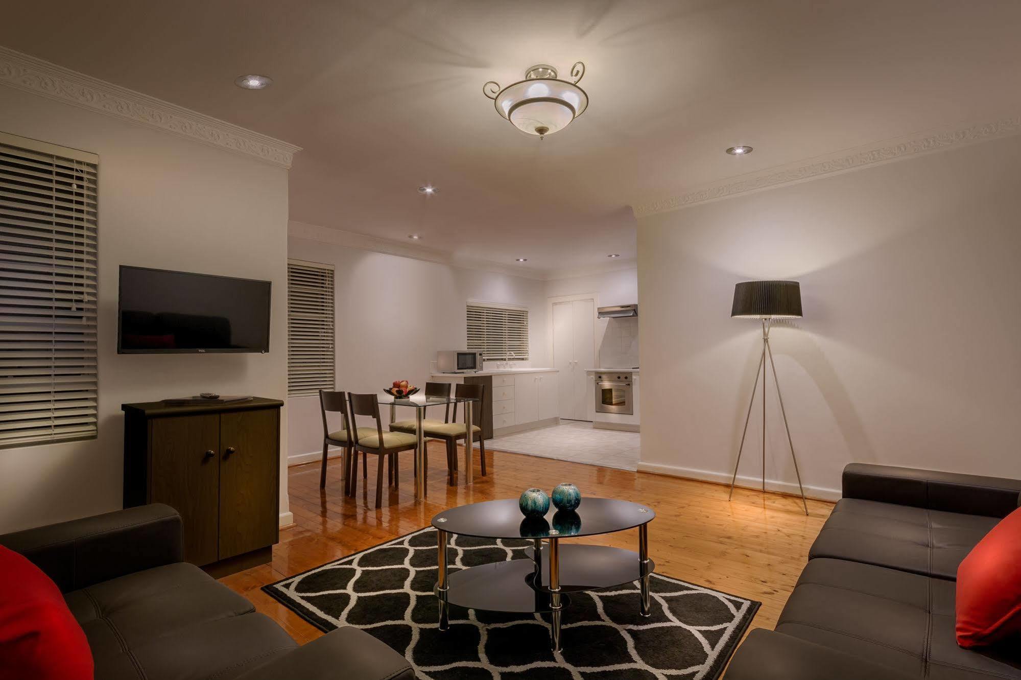 Crest On Barkly Serviced Apartments Melburne Exterior foto