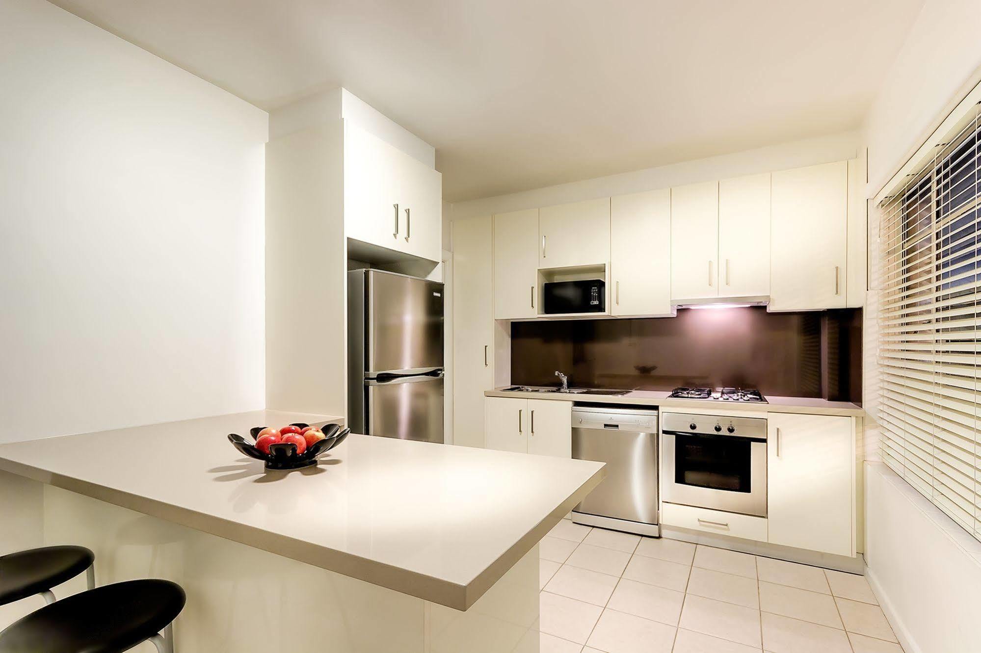 Crest On Barkly Serviced Apartments Melburne Exterior foto