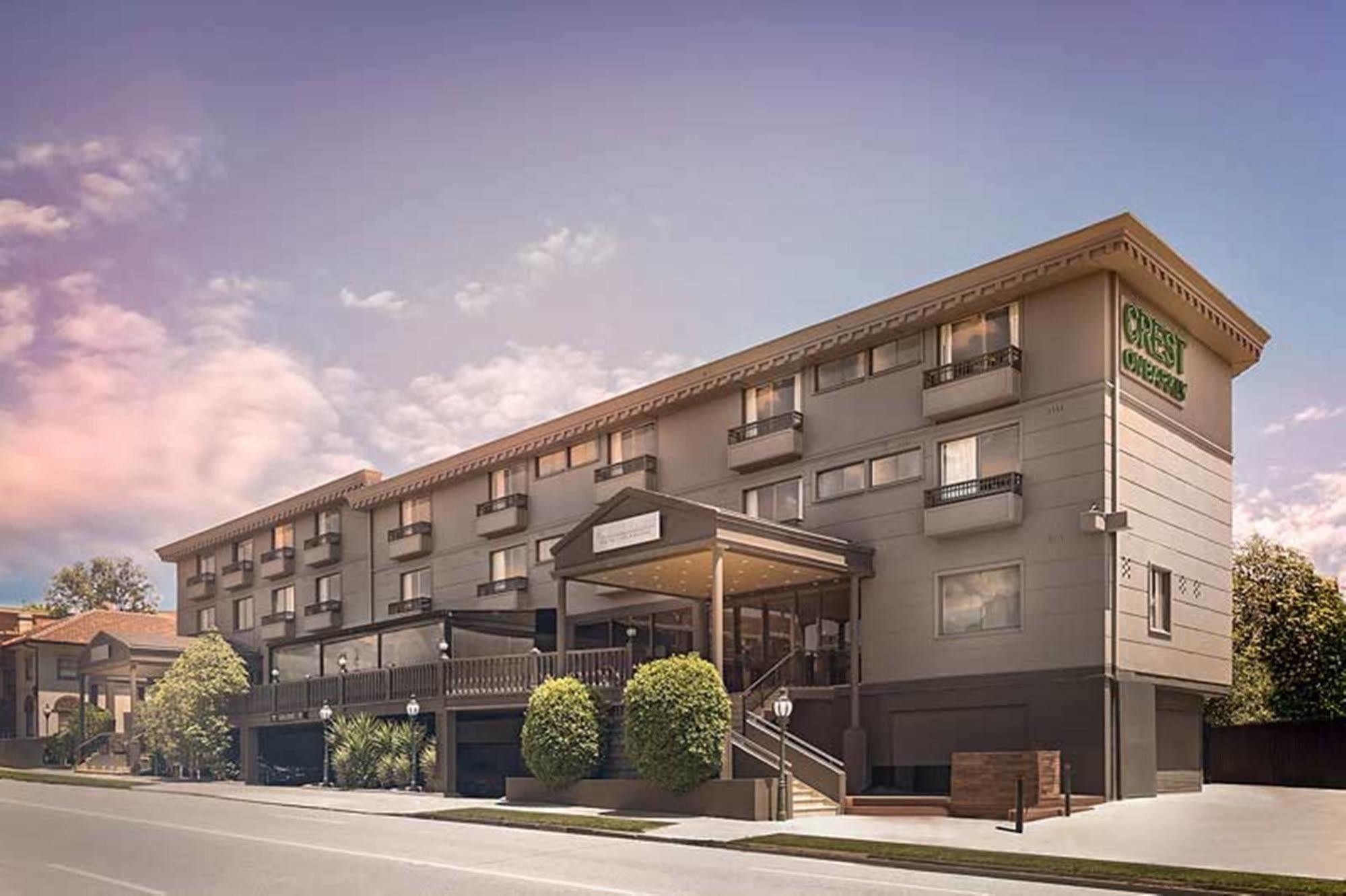Crest On Barkly Serviced Apartments Melburne Exterior foto